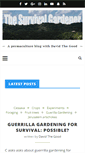 Mobile Screenshot of floridasurvivalgardening.com